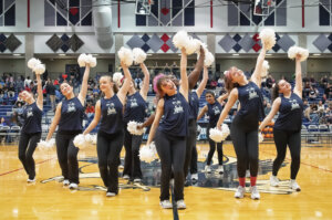 Photo of UMW Eagle spirit squad