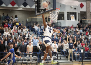 Photo of basketball player