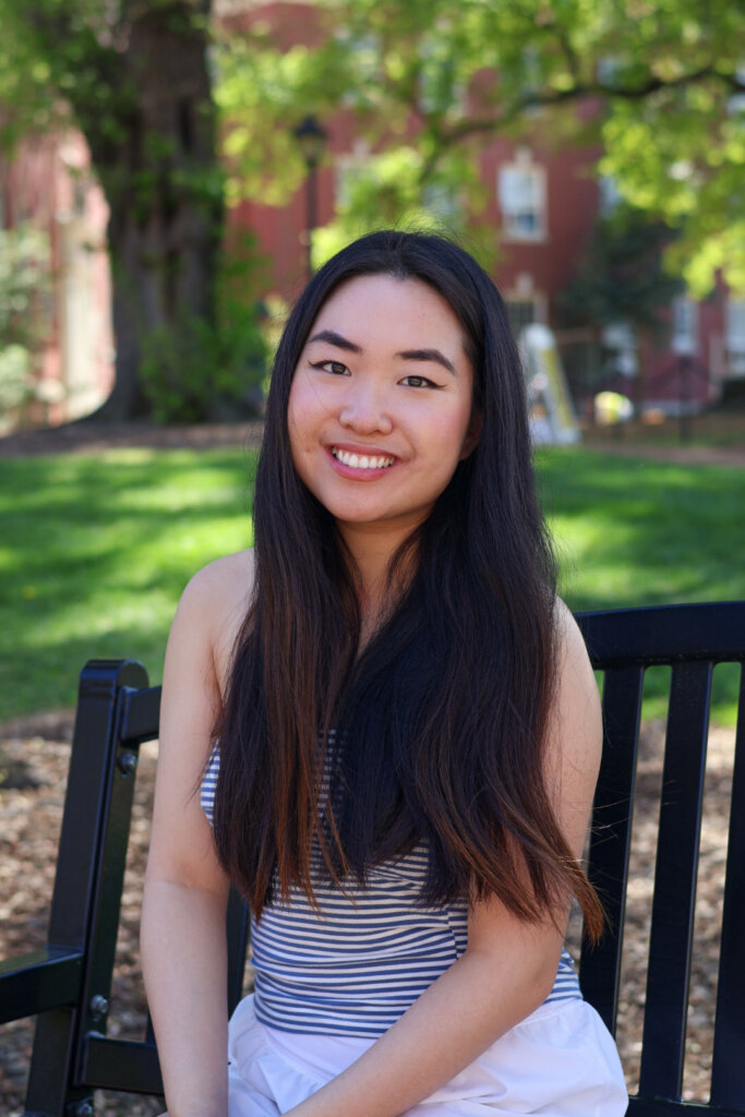 Headshot of UMW student Sarah Moon