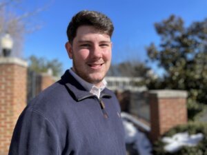 Headshot of UMW student Matthew Clinton