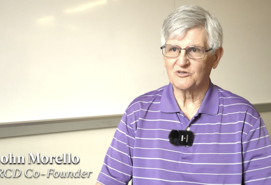 Co-founder of Research and Creativity Day John Morello 