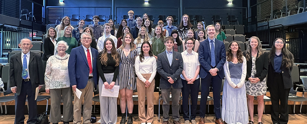 UMW Recognizes Spring 2026 Phi Beta Kappa Scholars