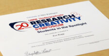 A Research and Creativity Day Certificate