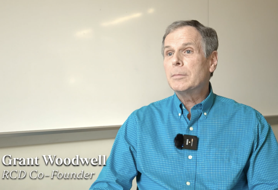 Co-founder of Research and Creativity Day Grant Woodwell