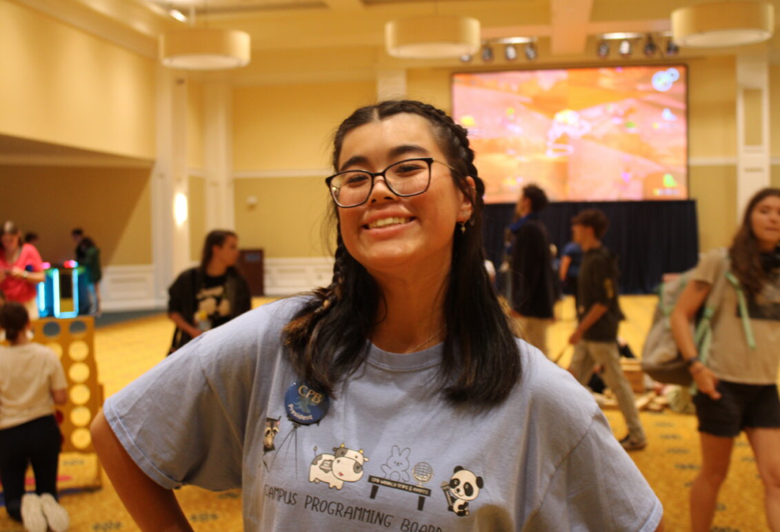 Ashley Lam at a CPB event