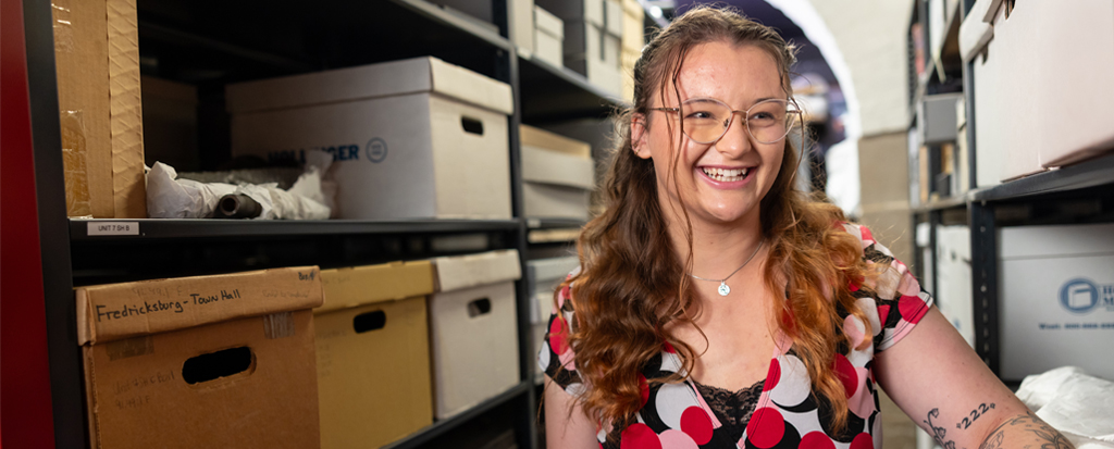 Museum ‘Magic’ Fuels UMW Student’s Career in Curation