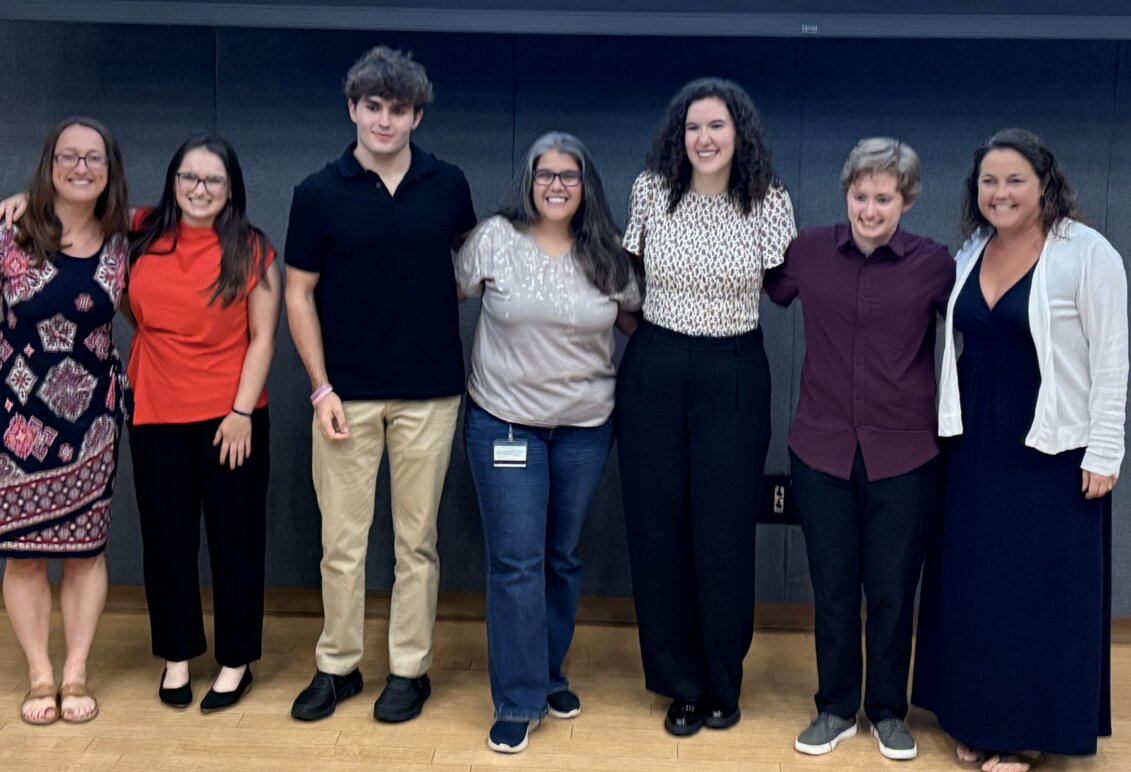 Award-winning student researchers and faculty mentors
