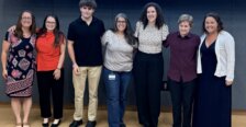 Award-winning student researchers and faculty mentors