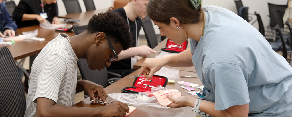 UMW Summer Enrichment Program Gives High-Schoolers a Sneak Peek at College Life