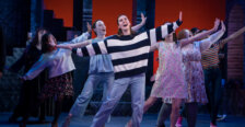 UMW students during a production of Godspell
