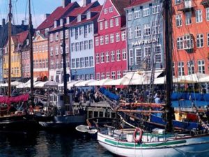 Boats and Homes in Foreign Country