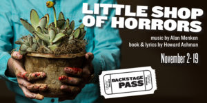 Little Shop of Horrors poster