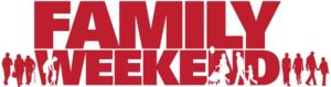 Family weekend logo