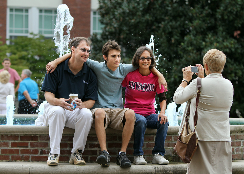 "UMW Family Day, Saturday, Sept. 21, 2013. (Photo by Norm Shafer)."