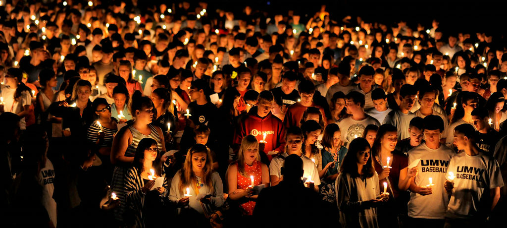 "UMW Eagle Gathering, 8/24/2014"