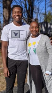 Ellis Winfree '23 and Vera Smith-Winfree