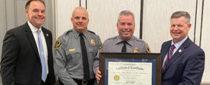 UMW Police receive certificate of accreditation