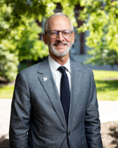 Headshot of Troy D. Paino, President of UMW