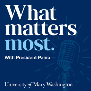 What Matters Most podcast cover artwork