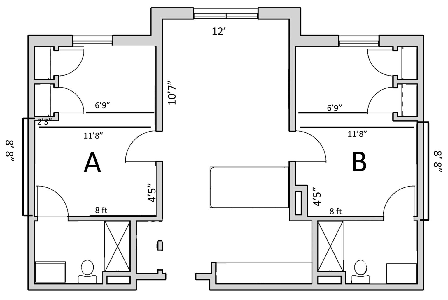 Eagle Landing » Residence Life and Housing