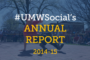 #UMWSocial Annual Report
