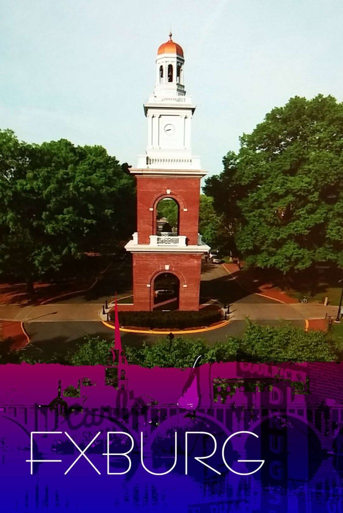 Sample snap with the Fredericksburg Geofilter