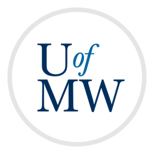 white background - UMW logo