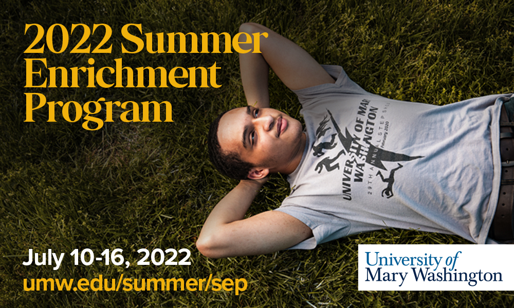Summer Enrichment Program » Summer @UMW