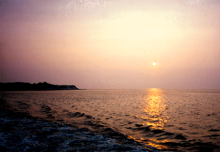 Okracoke_Sunset
